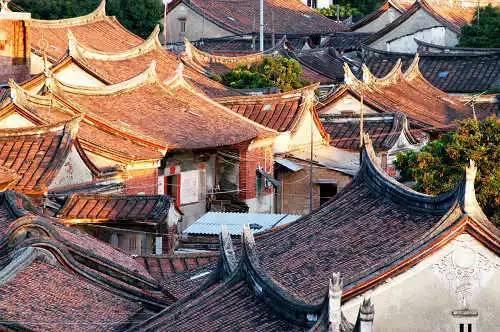 逃离复古建筑